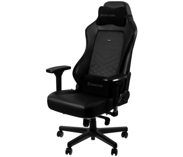 noblechairs HERO Gaming czarny - 437172 - zdjęcie